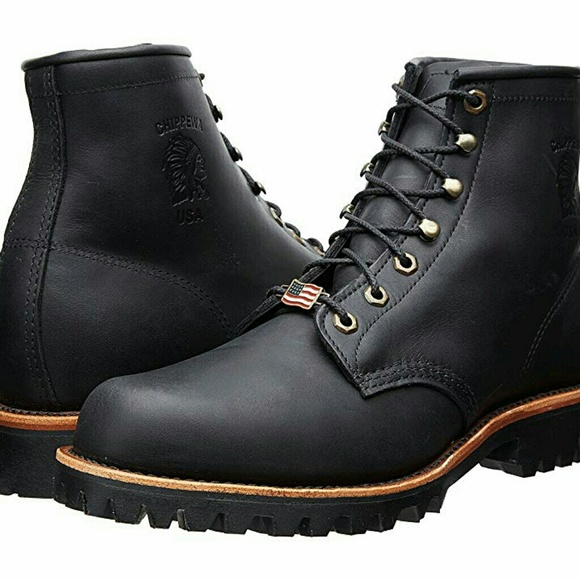 chippewa black odessa
